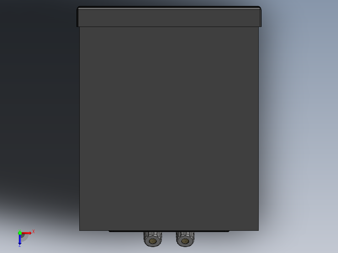 扬声器、喇叭(26)俯视图