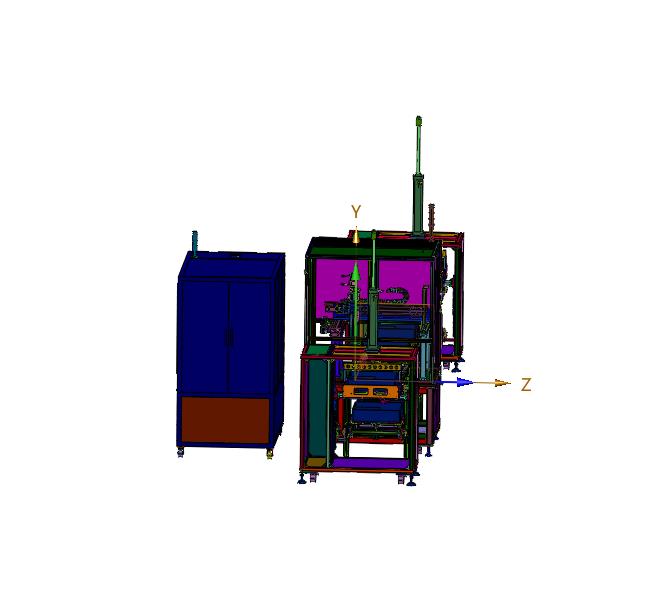 电源模块自动灌胶生产流水线