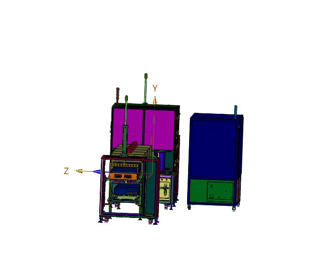 电源模块自动灌胶生产流水线