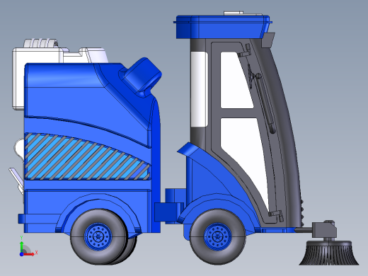 扫街车前视缩略图