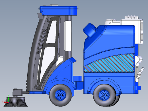 扫街车后视缩略图