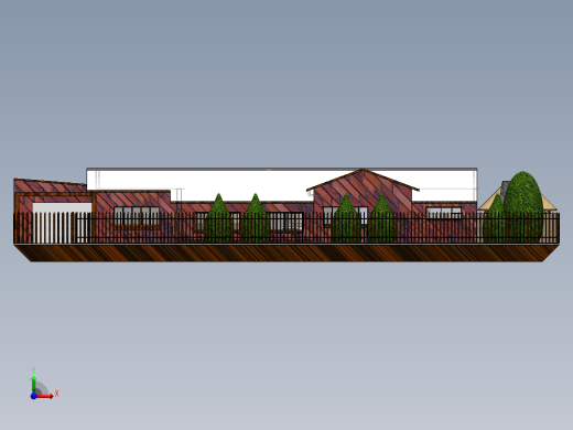 房子、建筑(125)前视缩略图