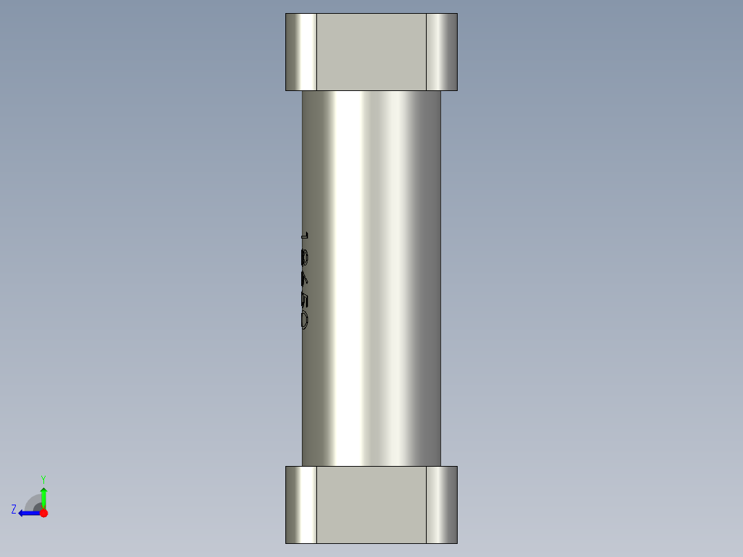 18650电池组右视图