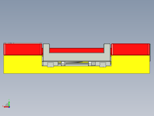 夹紧机构治具后视缩略图