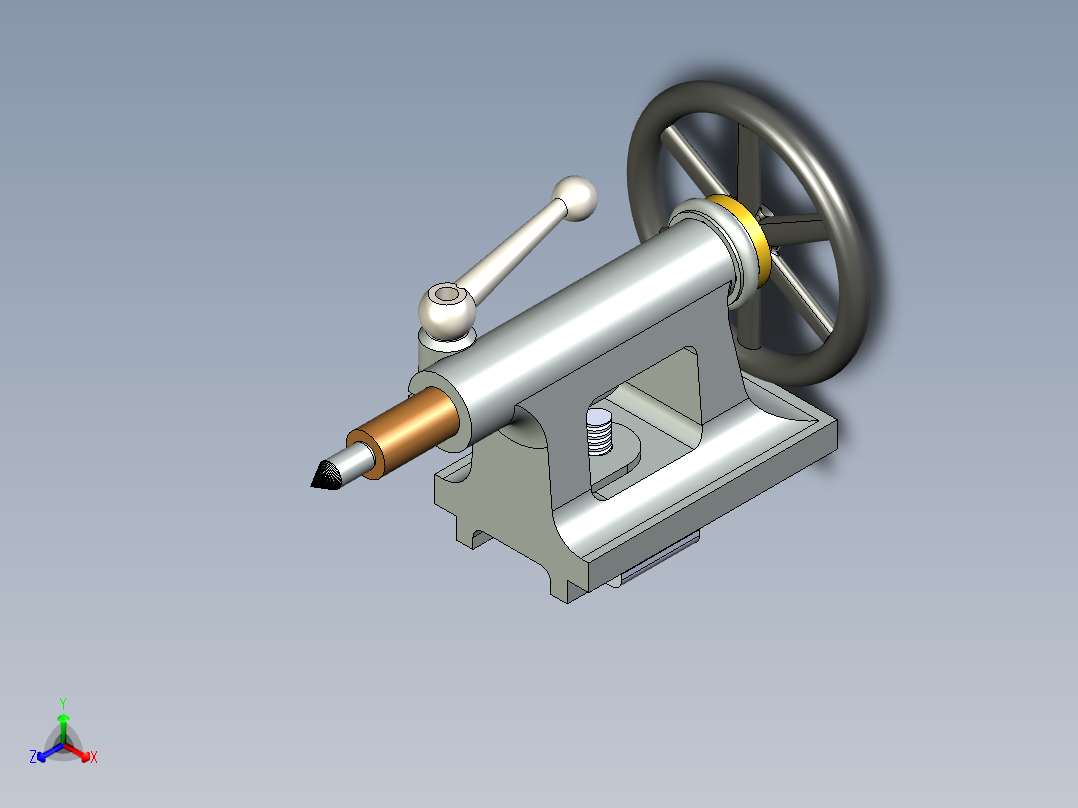 B2005131-车床尾座