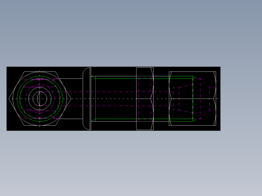 PARKER管接头EO Bulkhead elbow WSV08S71(16)_bottom