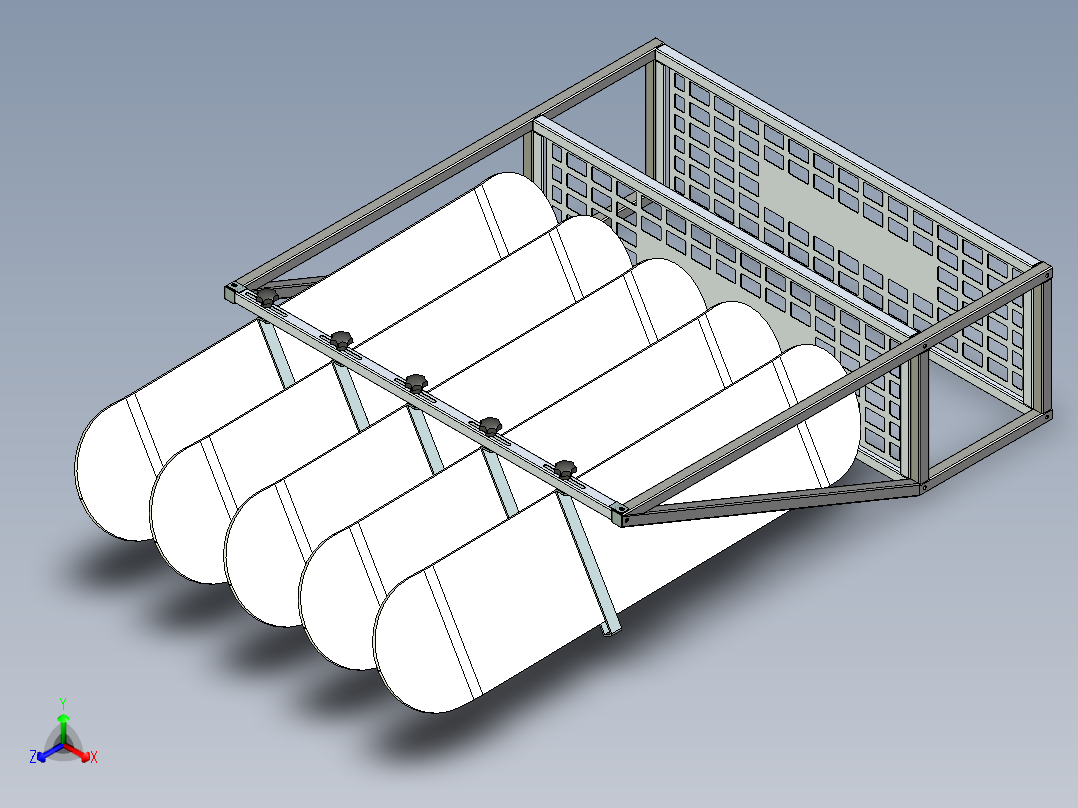 滑雪板置物架 放置架可拆卸