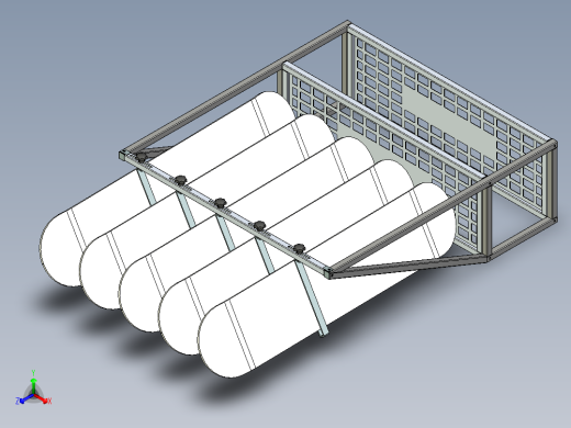 滑雪板置物架 放置架可拆卸