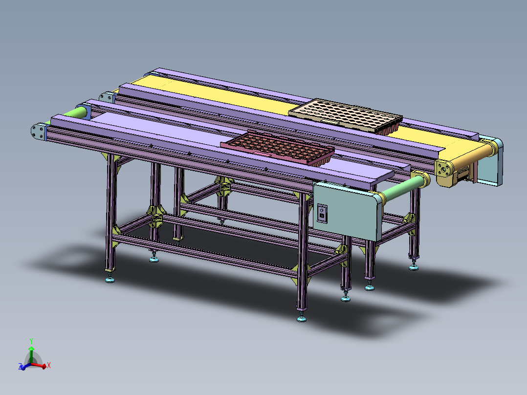 育苗自动输送系统   sw22
