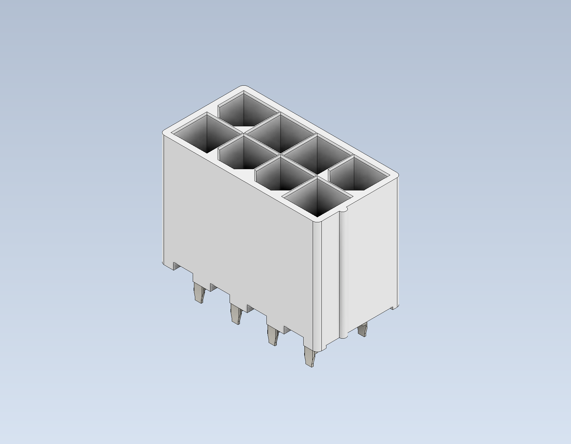 atx连接器8针110