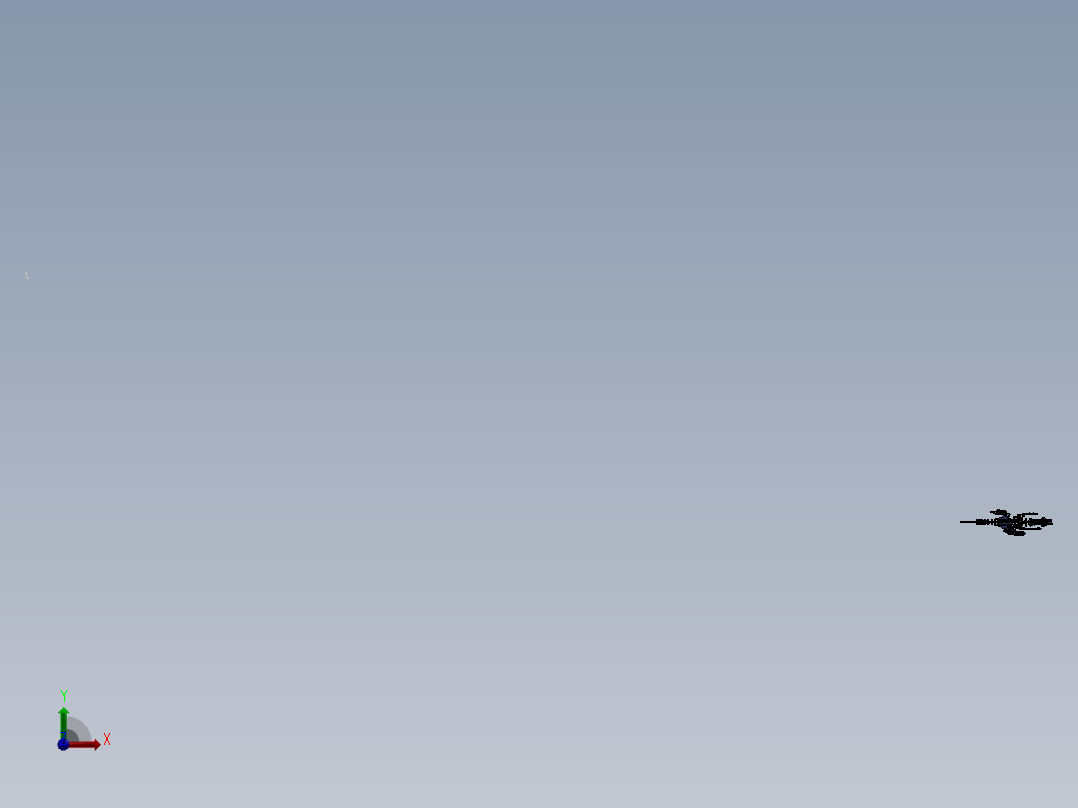 恐爪龙  SW16前视图