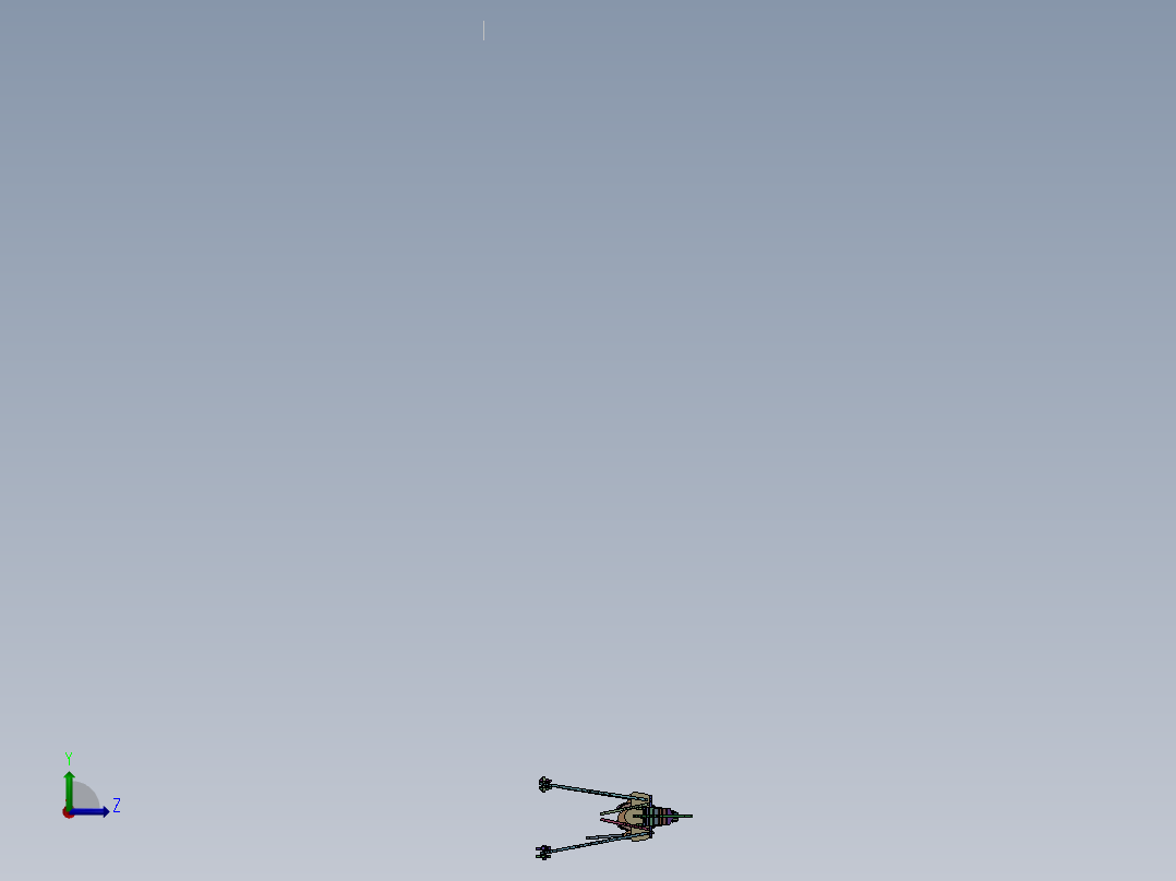 恐爪龙  SW16左视图