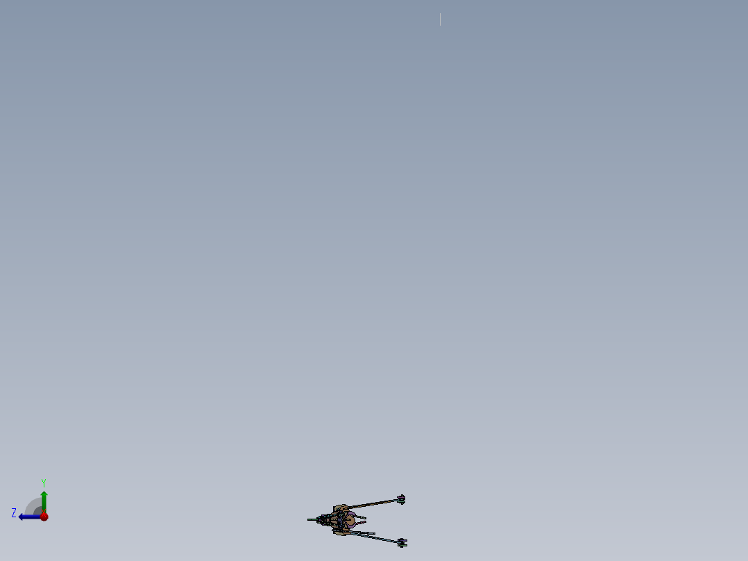 恐爪龙  SW16右视图