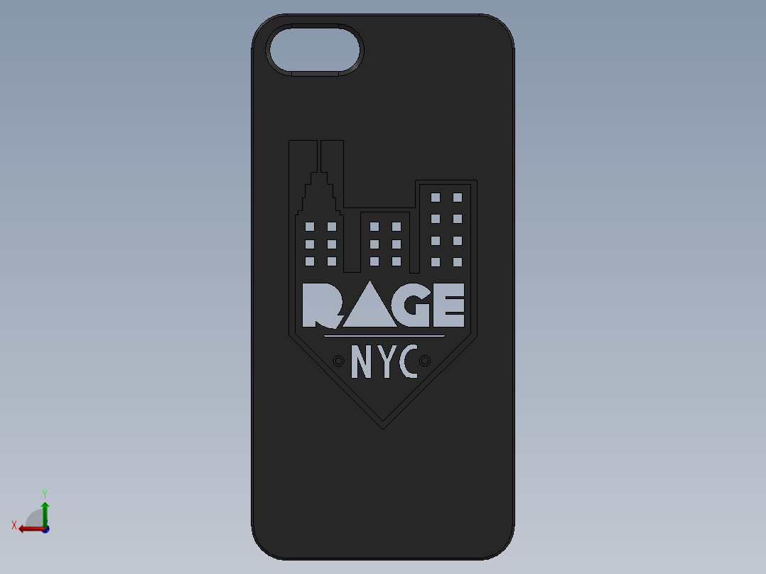 hone 5s保护壳11后视图