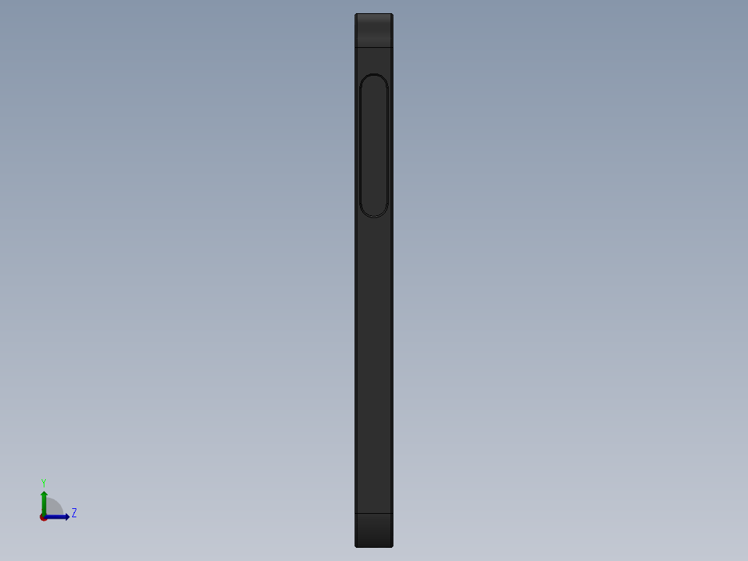 hone 5s保护壳11左视图