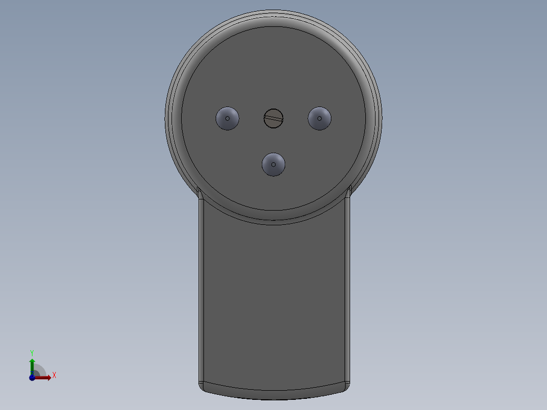 电源适配器前视图