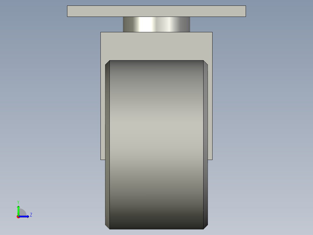 30a26-1315B左视图