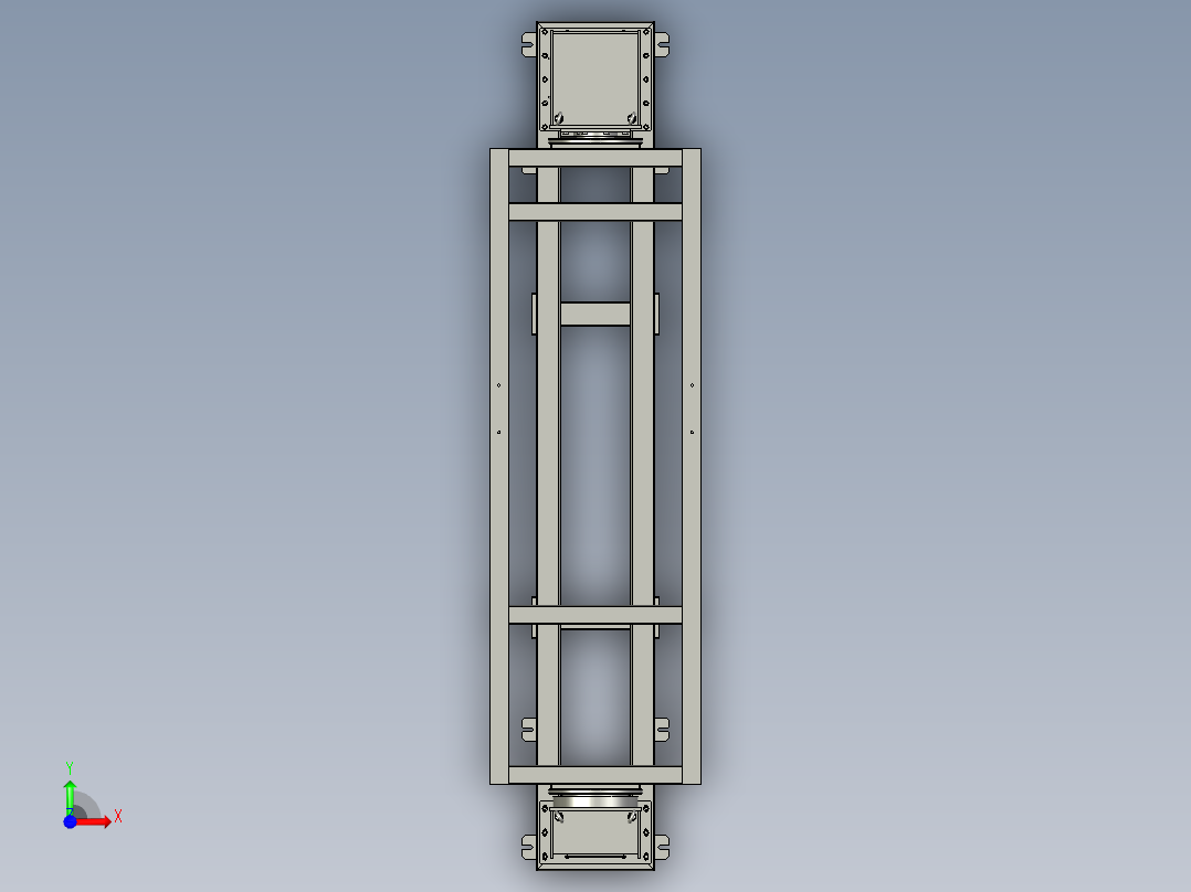头尾变位机前视图