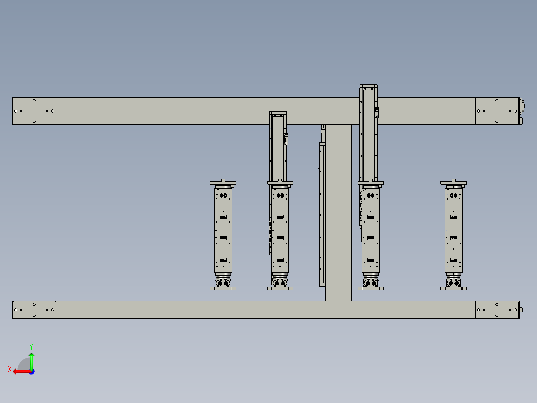 AQXZ-12-龙门模组01后视图