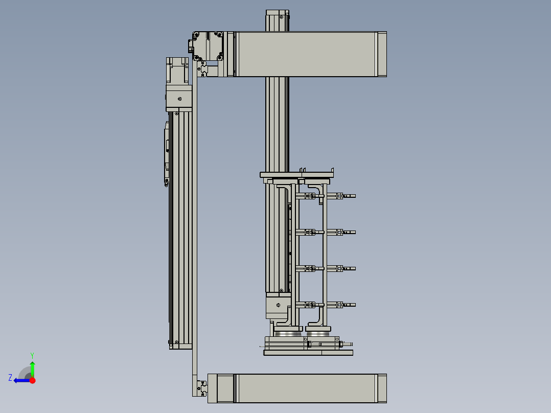 AQXZ-12-龙门模组01右视图