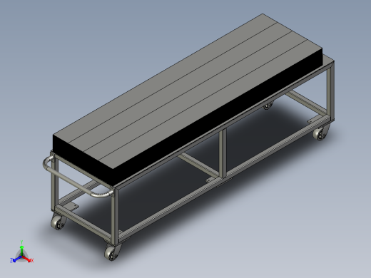 加强筋物料车(原料