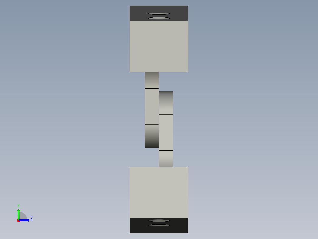 气缸HFY16_OP_+_DMSG-1_左视图