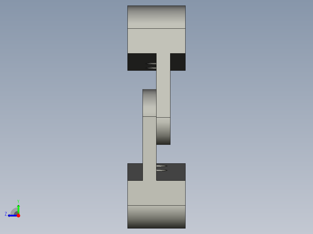 气缸HFY16_OP_+_DMSG-1_右视图