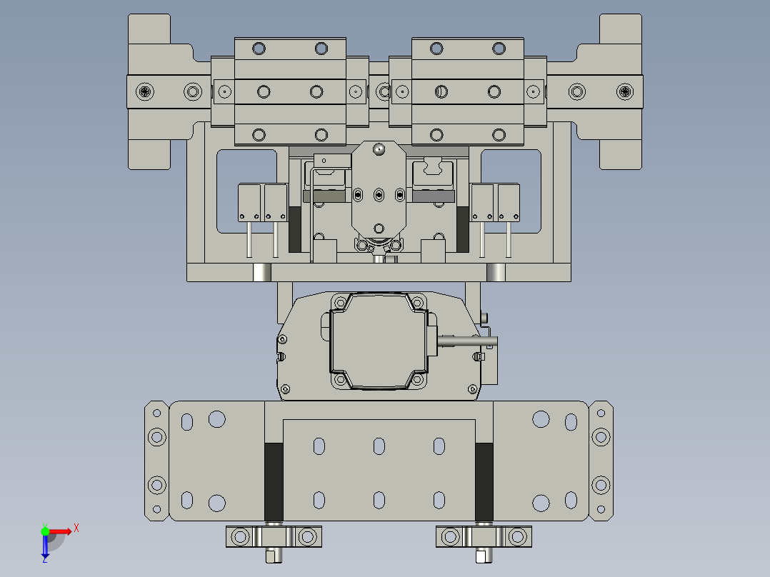 超焊夹具上下运动组件-112345610俯视图