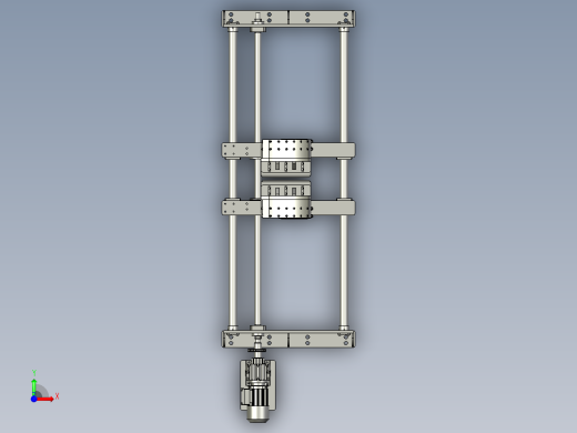 217021-06-00导向链轮机构B装配体前视缩略图