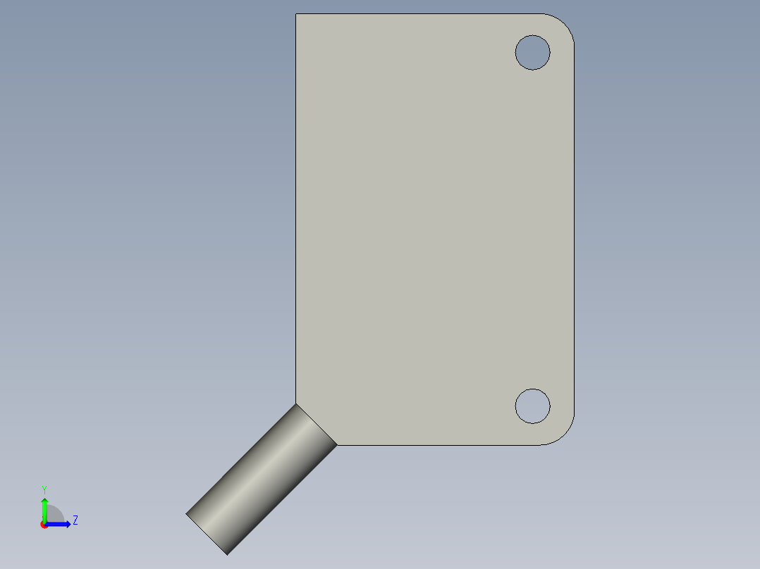 PZ-G42N_感应产品及坏品(keyence)左视图