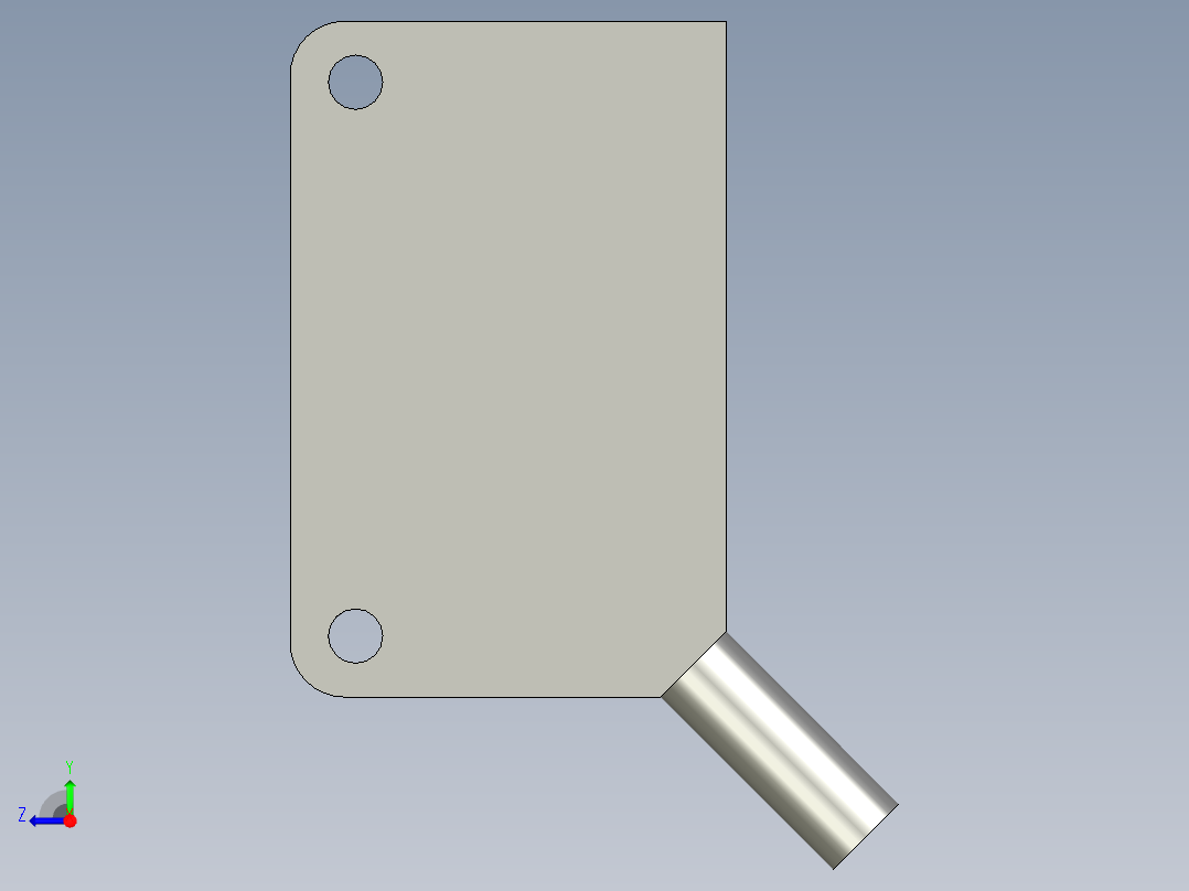 PZ-G42N_感应产品及坏品(keyence)右视图