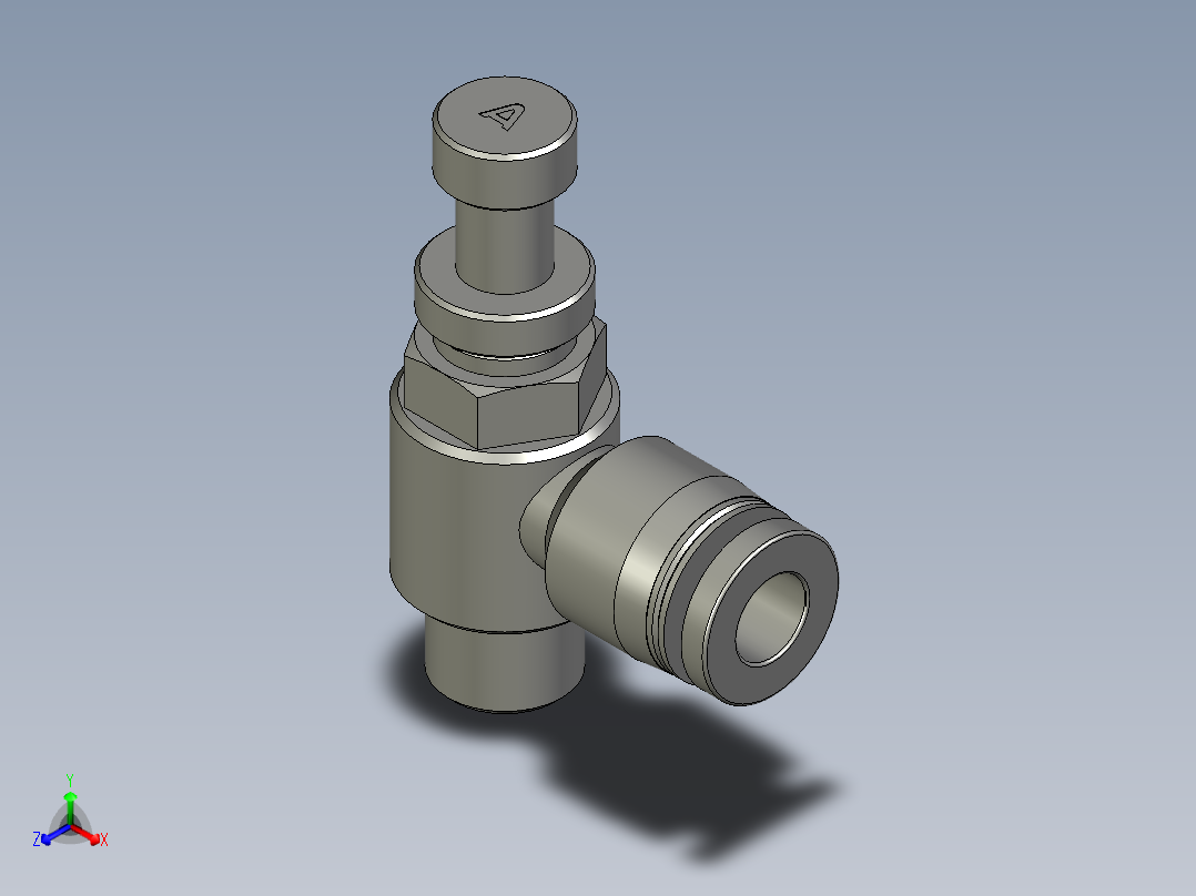 PSL601A一分6A主视图