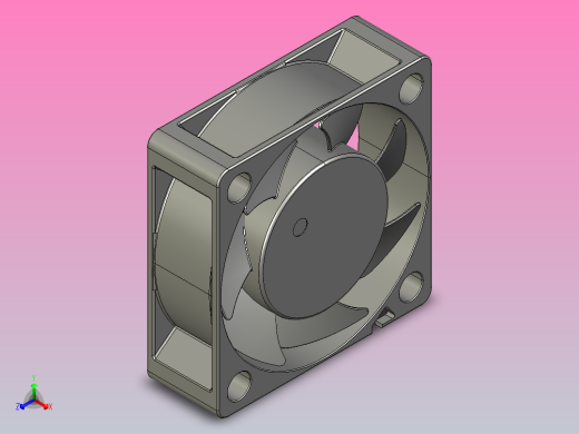 30×30×10mmDC轴流风机╱DC轴流风扇[TX3010L12]
