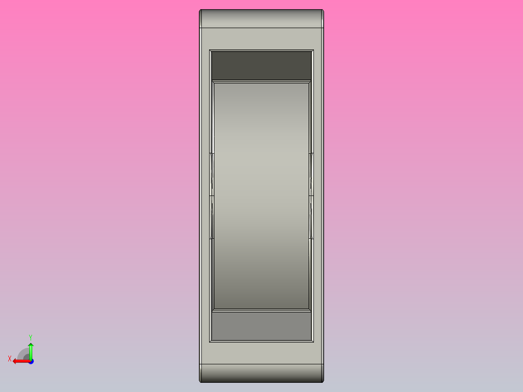 30×30×10mmDC轴流风机╱DC轴流风扇[TX3010L12]后视图