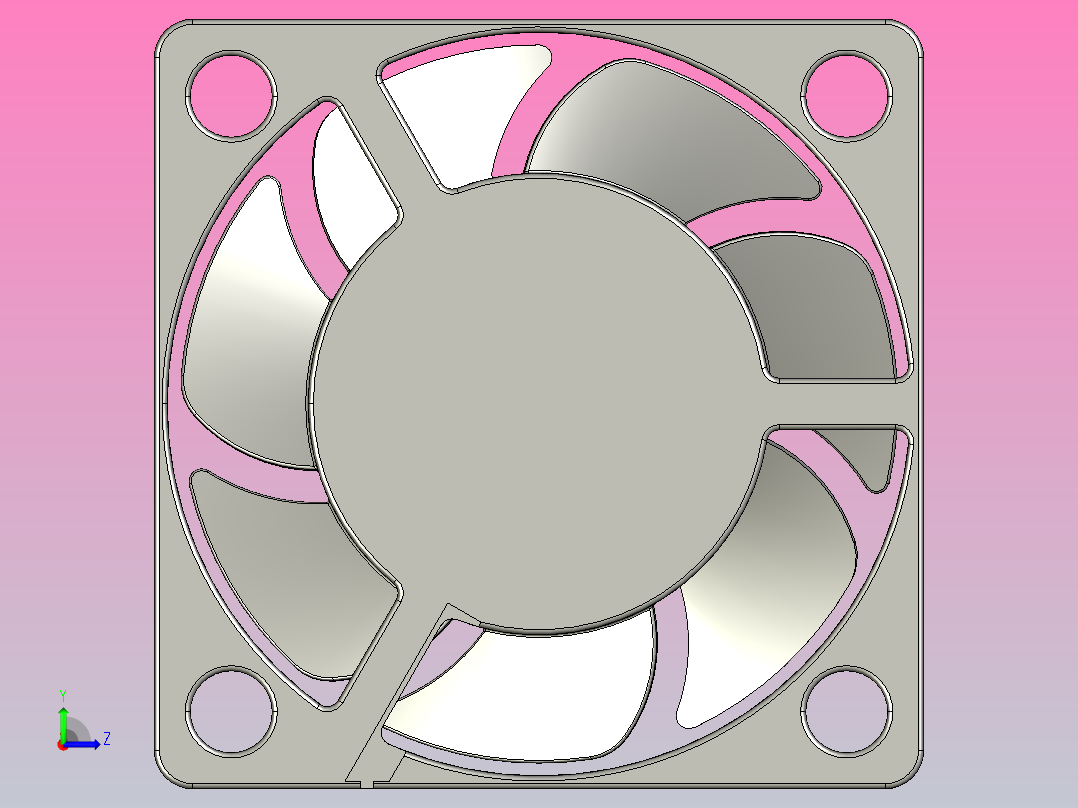 30×30×10mmDC轴流风机╱DC轴流风扇[TX3010L12]左视图