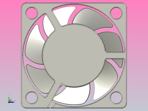 30×30×10mmDC轴流风机╱DC轴流风扇[TX3010L12]左视缩略图