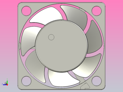 30×30×10mmDC轴流风机╱DC轴流风扇[TX3010L12]右视缩略图