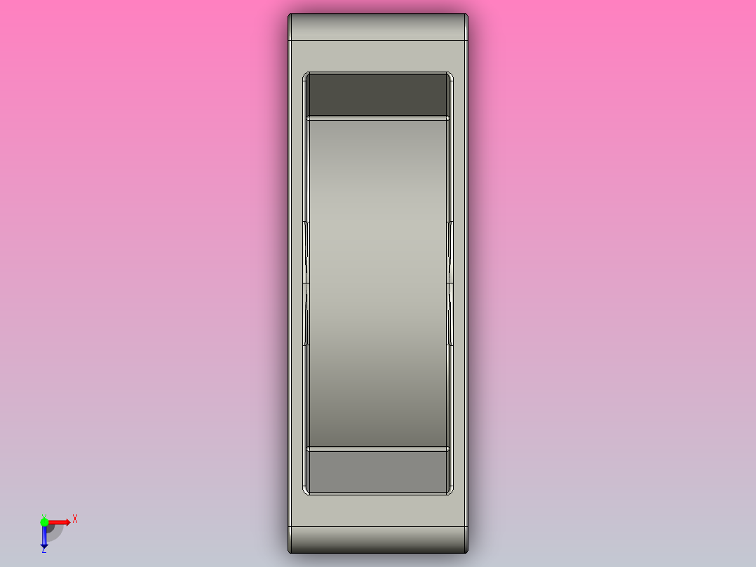 30×30×10mmDC轴流风机╱DC轴流风扇[TX3010L12]俯视图