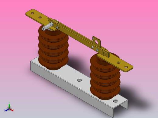 GW9-10G户外高压隔离开关刀闸[GW9-10G／630]