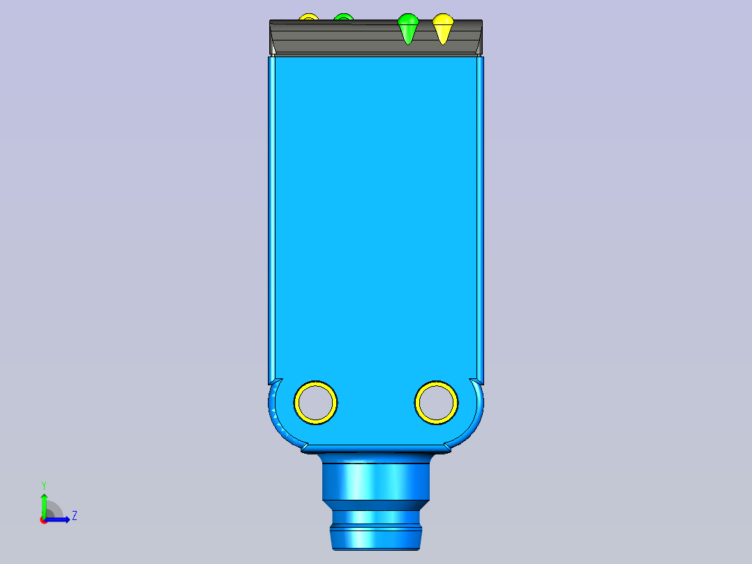 西克sick传感器SICK_WSE4-3P2230-Bestell-Nr.1028160_020_左视图