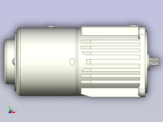 东历电机 M315-401B.402B前视缩略图