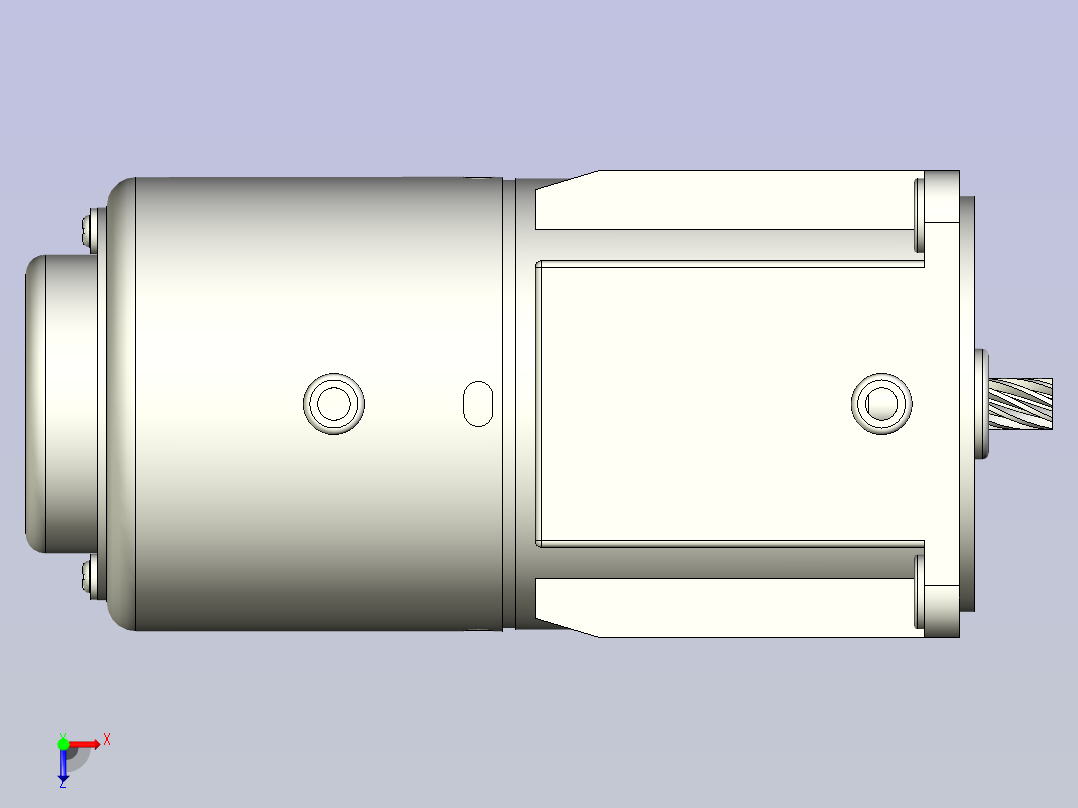 东历电机 M315-401B.402B俯视图