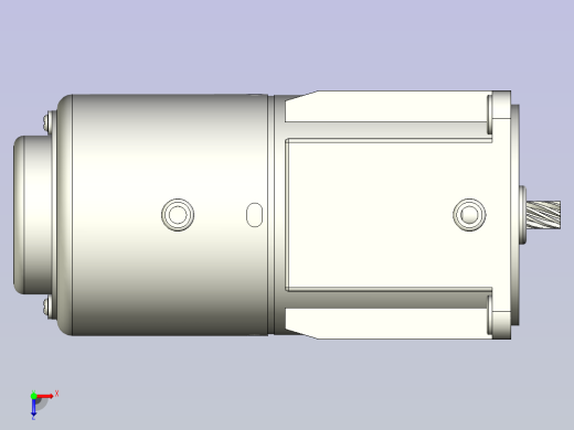 东历电机 M315-401B.402B俯视缩略图