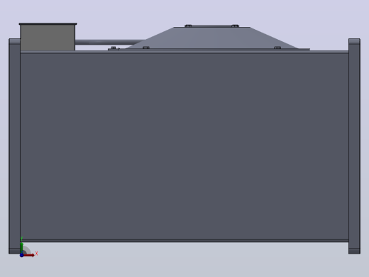 EKR600×350C1 EKR600×350E1方形管道风机[EKR600×350C1]前视缩略图