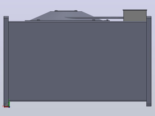 EKR600×350C1 EKR600×350E1方形管道风机[EKR600×350C1]后视缩略图