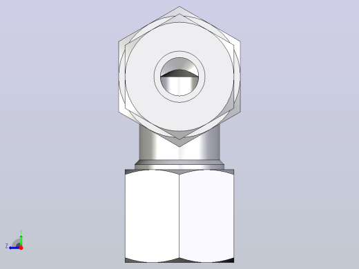 舱壁弯头WSV08ZL71右视缩略图