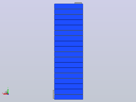 10S2P电池模块37V标称102Ah NMC后视缩略图