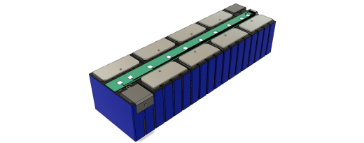 10S2P电池模块37V标称102Ah NMC缩略图