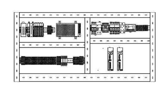 含plc，IO模块，空开，交流接触器，继电器，插座，振动盘控制器缩略图