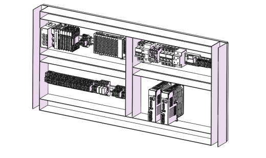 含plc，IO模块，空开，交流接触器，继电器，插座，振动盘控制器缩略图
